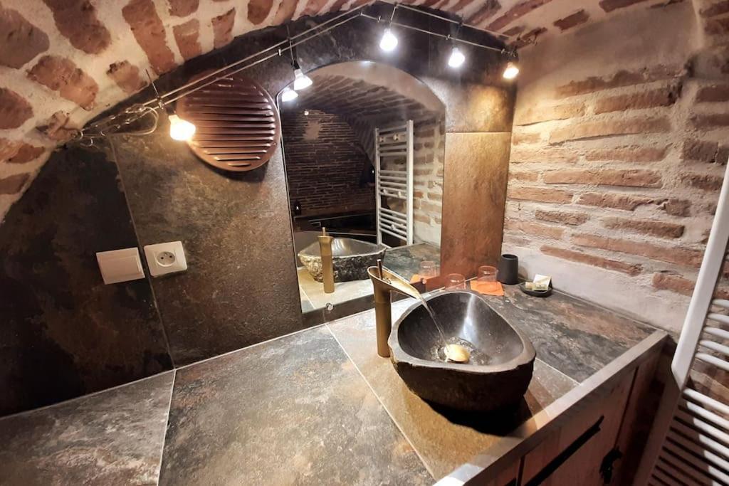 Studio Et Spa Privatif Le Puits De La Grace Albi Extérieur photo
