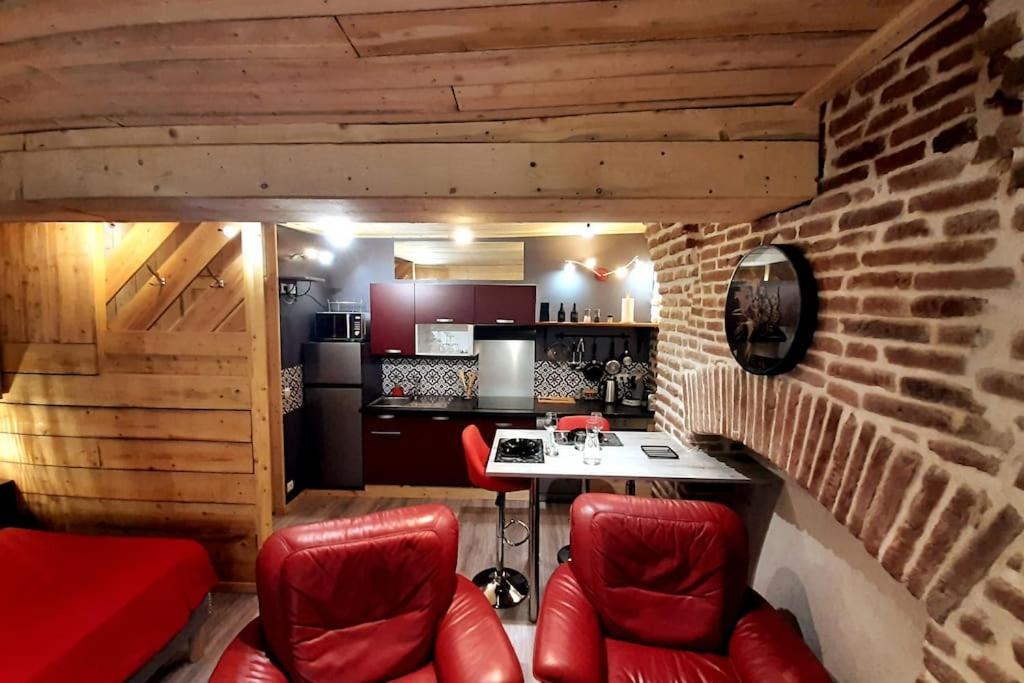 Studio Et Spa Privatif Le Puits De La Grace Albi Extérieur photo