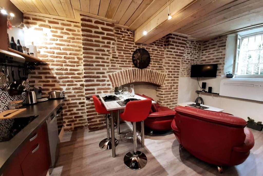 Studio Et Spa Privatif Le Puits De La Grace Albi Extérieur photo