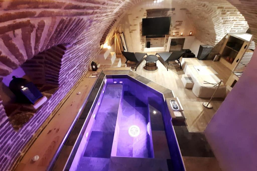 Studio Et Spa Privatif Le Puits De La Grace Albi Extérieur photo