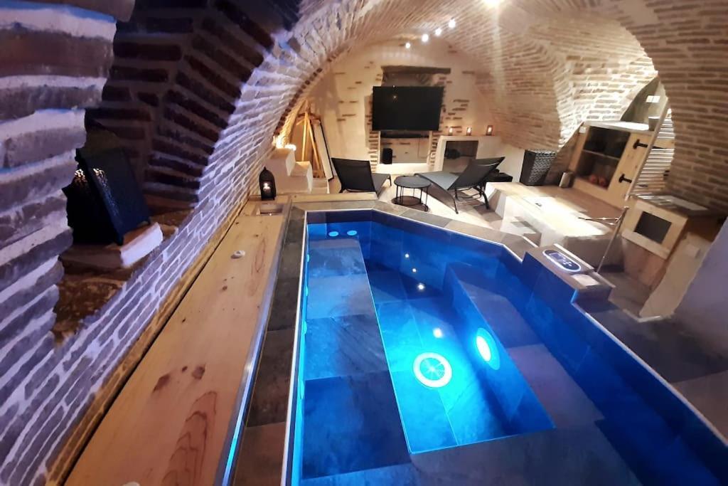 Studio Et Spa Privatif Le Puits De La Grace Albi Extérieur photo