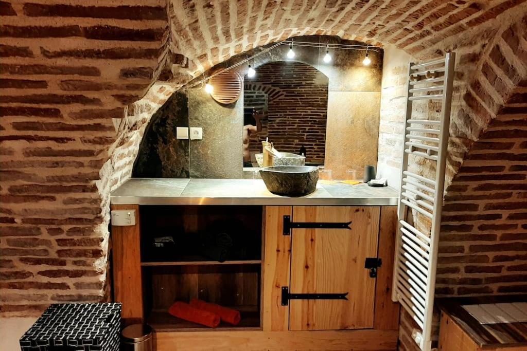Studio Et Spa Privatif Le Puits De La Grace Albi Extérieur photo