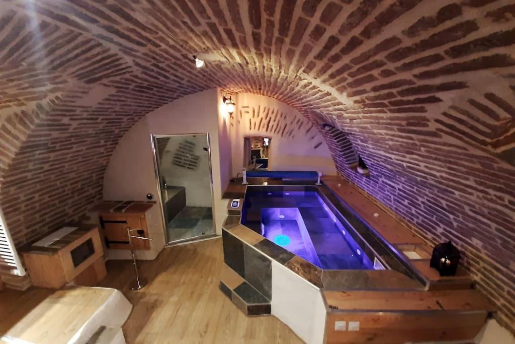 Studio Et Spa Privatif Le Puits De La Grace Albi Extérieur photo
